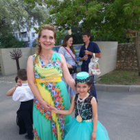 Елена Викторовна Меркулова