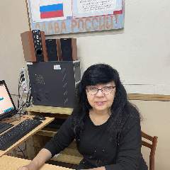 Степанова Лариса Витальевна