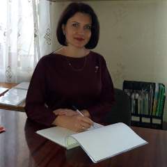 Потапова Оксана Валериевна