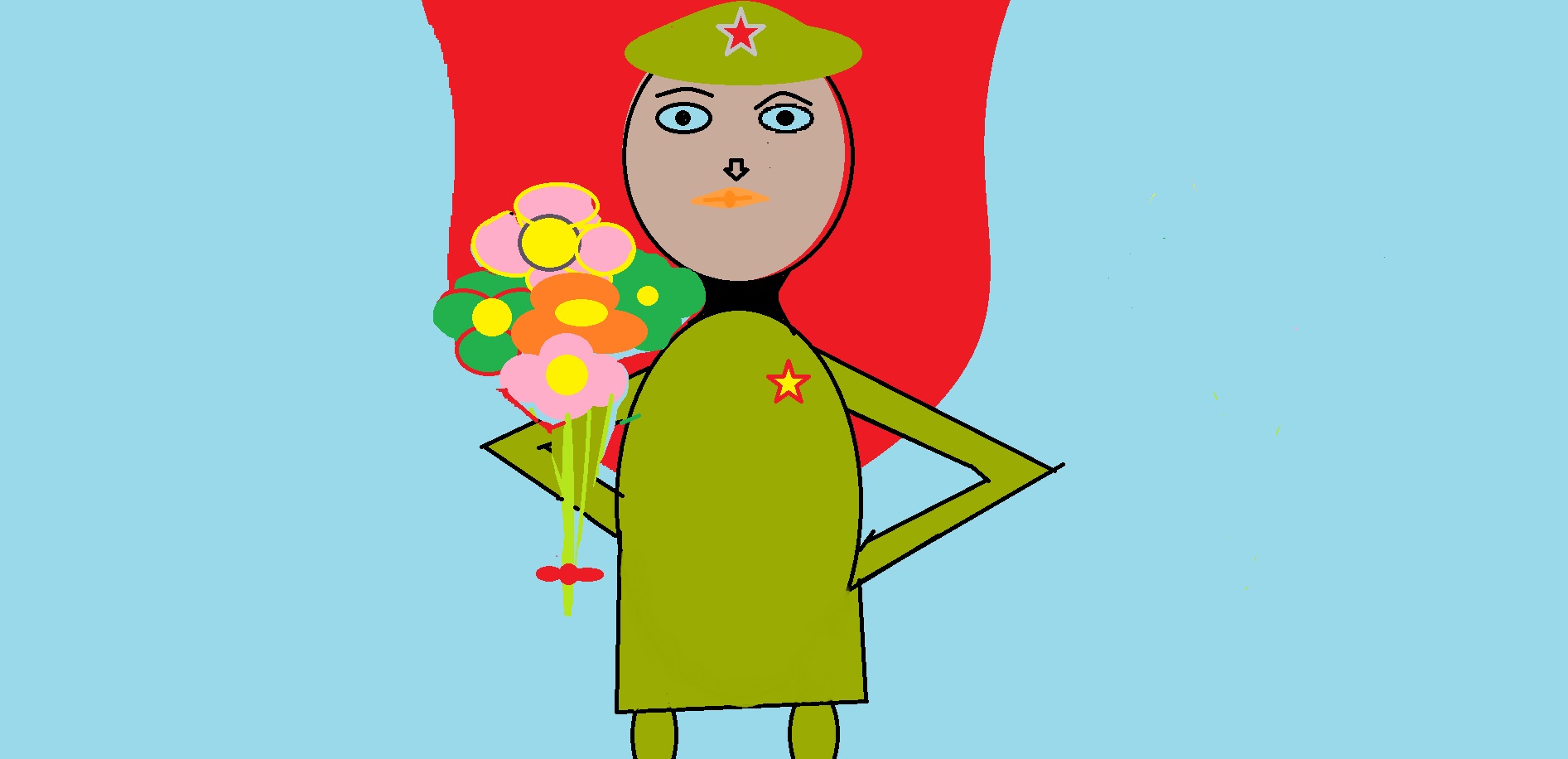 Работа «Победа!»