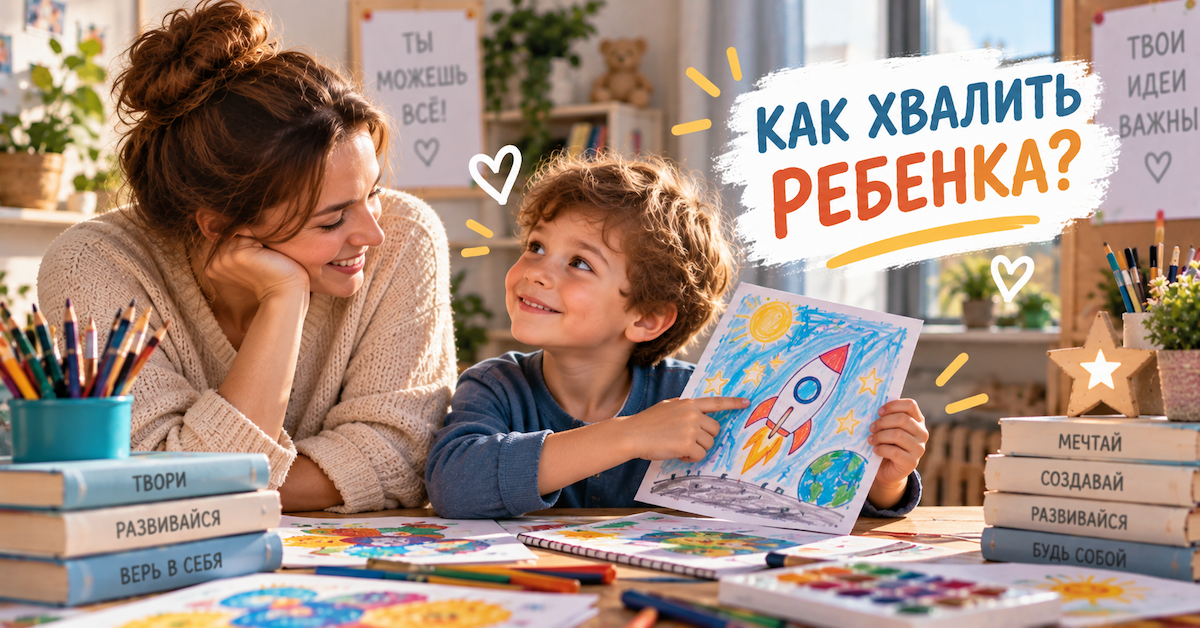 Как хвалить ребенка за результат и не сформировать зависимость от оценок