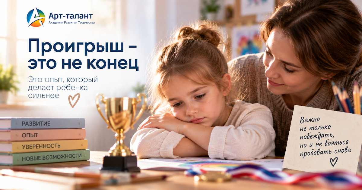 Как помочь ребенку пережить проигрыш и не потерять интерес