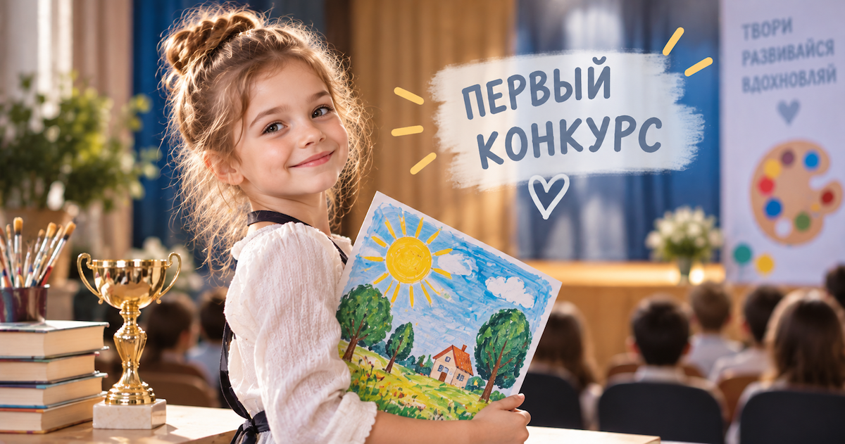 Первый конкурс ребенка: инструкция для родителей