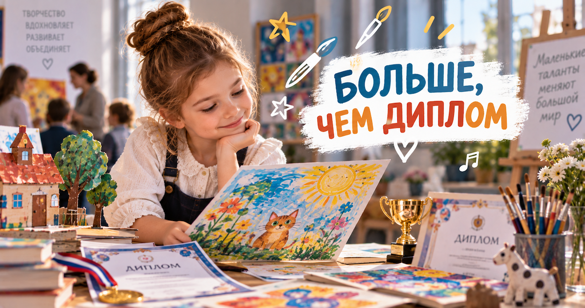 Нужно ли ребенку участвовать в конкурсах: польза, которую не видно в дипломе