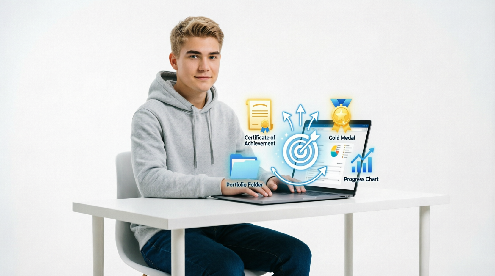 Портфолио школьника: цифровой формат для достижения целей