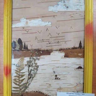 Одинокая утка