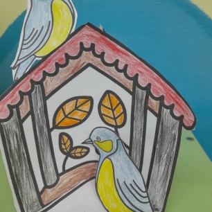 Кормушка для синичек