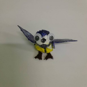 "Весёлая синичка"