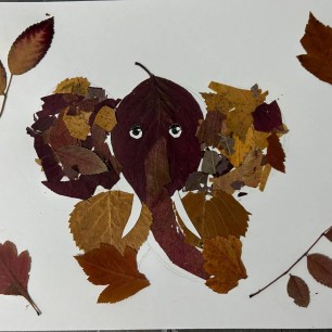 "Осенний слон"