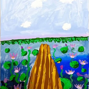 "Лотосы цветут"