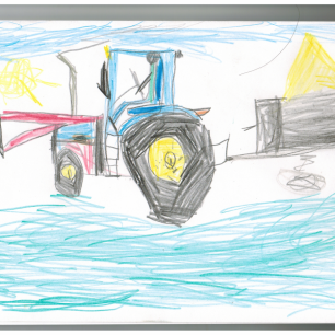 За рулем мой папа