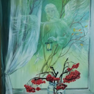 Осенний ангел