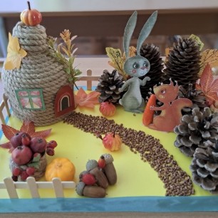 «Зайчик и лисичка»