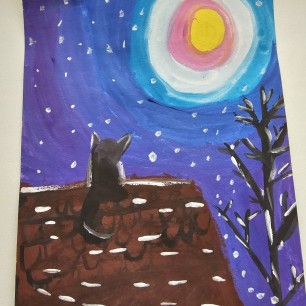 Ноябрьский котик