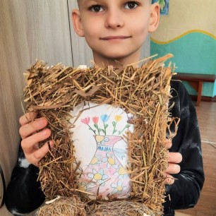Фоторамка "Подарок для мамочки"