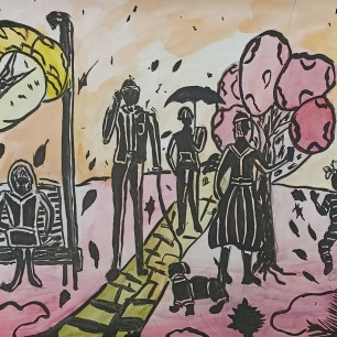 Осенняя прогулка