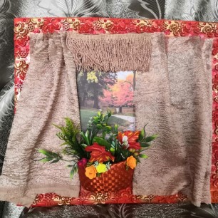 Окно в парк.