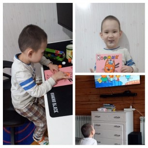 "Мой любимый мультгерой - Коржик"