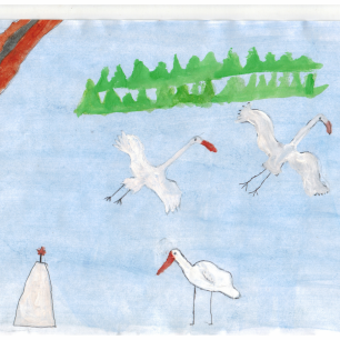 Журавли нашей памяти