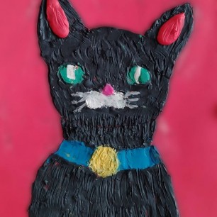 Чёрный кот