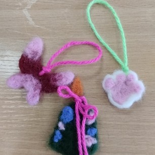 Шерстяная фантазия