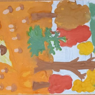 Осенний лес