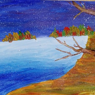 Первый снег