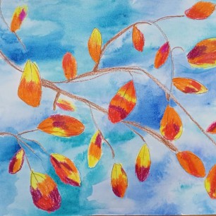 Осенняя веточка