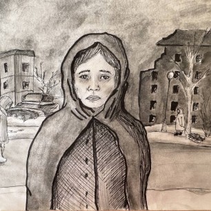 "В блокадном городе"