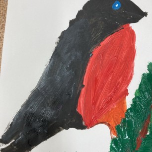 Снегиренок