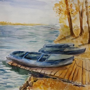 Осенний берег