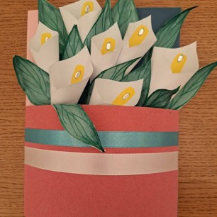 Букет для мамочки