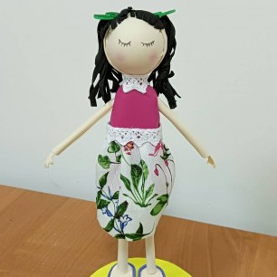 Кукла из фоамирана
