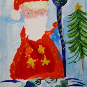 Мой любимый Дед Мороз