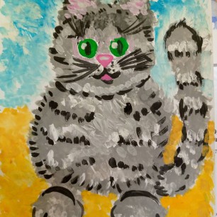"Домашний котик"