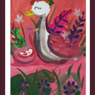 Мамочка и малыш