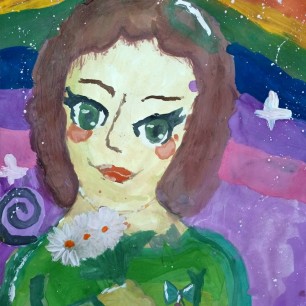 "Портрет мамы"