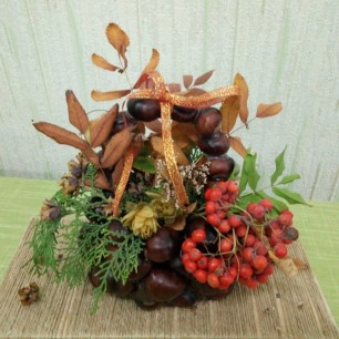 Яркой осени дары