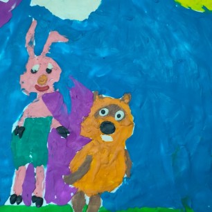 Винни - Пух и Пятачок