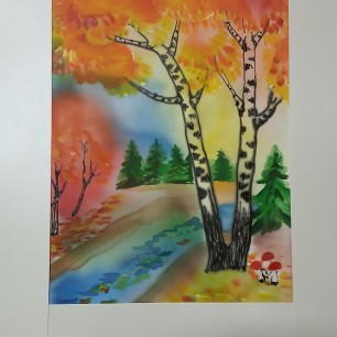 Осень золотая