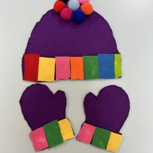 «Варежки и шапочка»