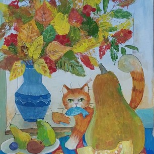 ""Васька-кот"