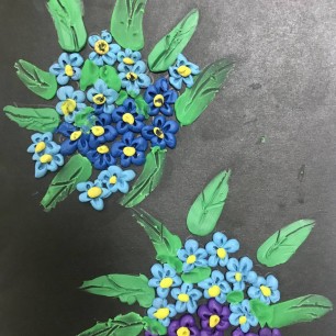 Незабудки-цветы для мамочки