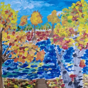 Краски осени