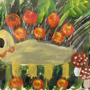 Осенний еж