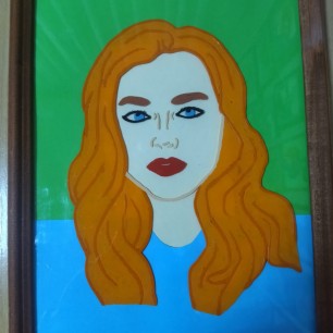 Портрет мамы