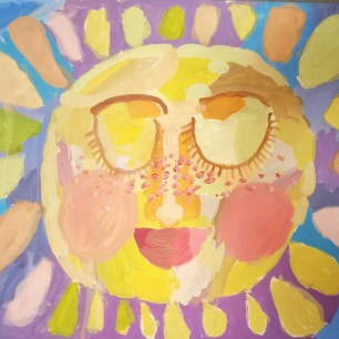 "Портрет Солнышка"