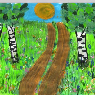 Берёза - символ России