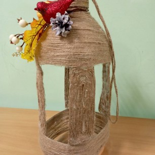 Кормушка из бутылки