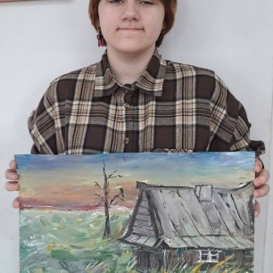 Брошенный дом